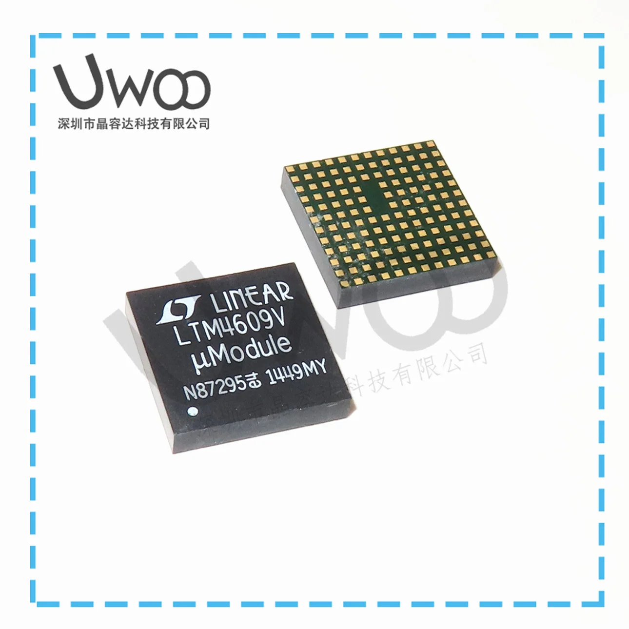 100%Original New LTM4609IV#PBF LTM4609IV DC/DC   LTM4622IV#PBF LTM4622 V  LGA25
