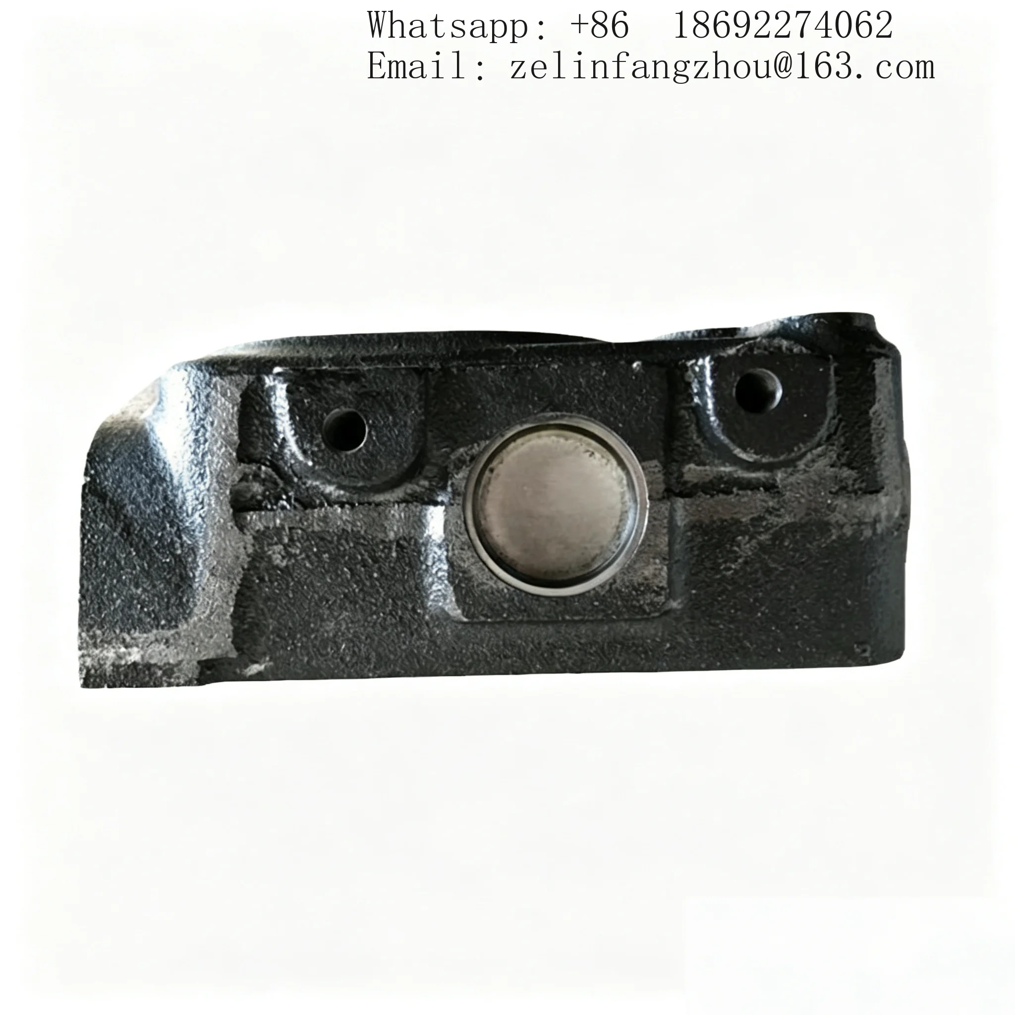 D1105 3 Cylinder Cast Iron Cylinder Head Assembly Replacement for D1105 Diesel Engine Heavy Duty
