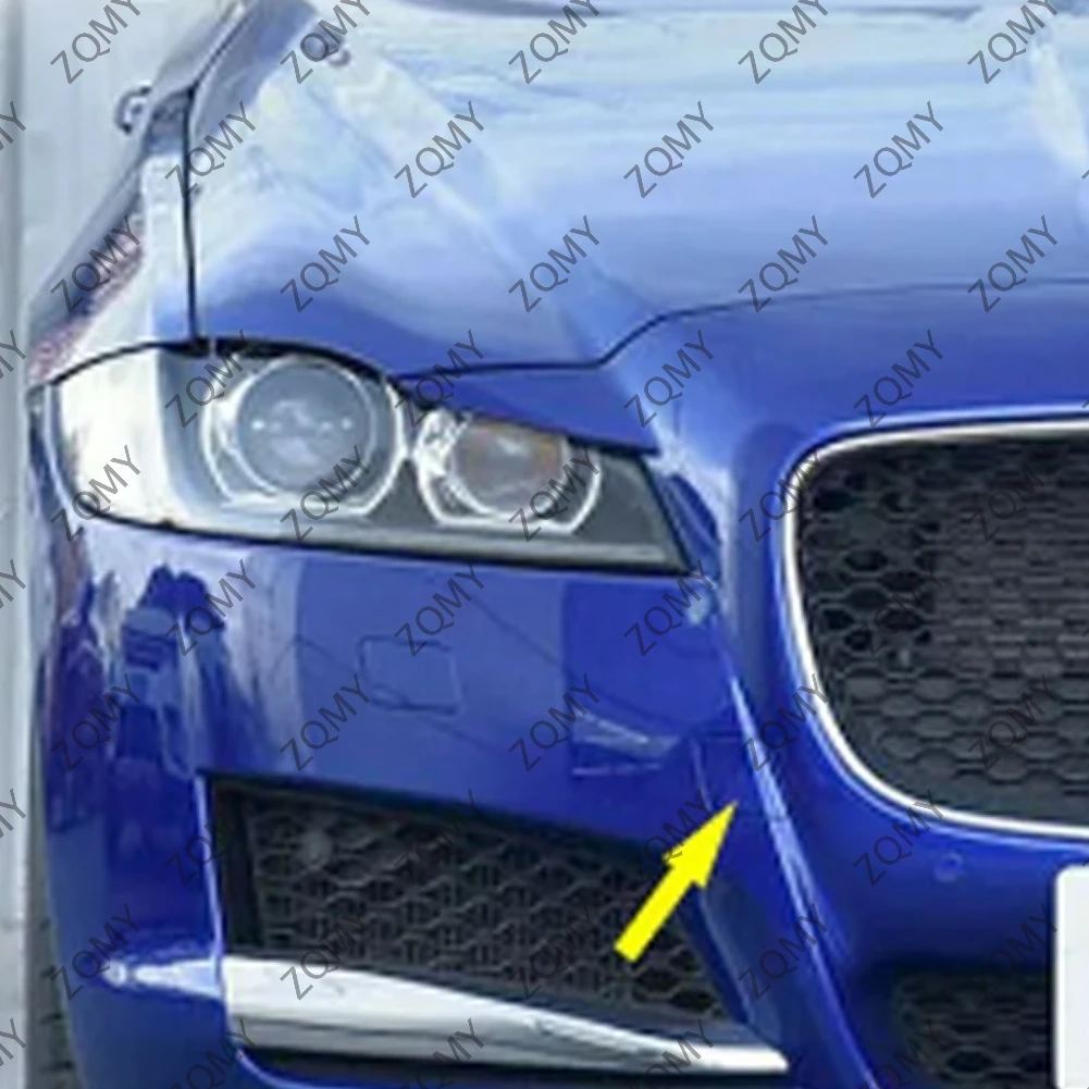 

1pcs For Jaguar XF 2016 2017 2018 2019 2020 Auto Front Bumper Tow Eye Cover T2H3969LML Unpainted Plastic Car Accessories Parts