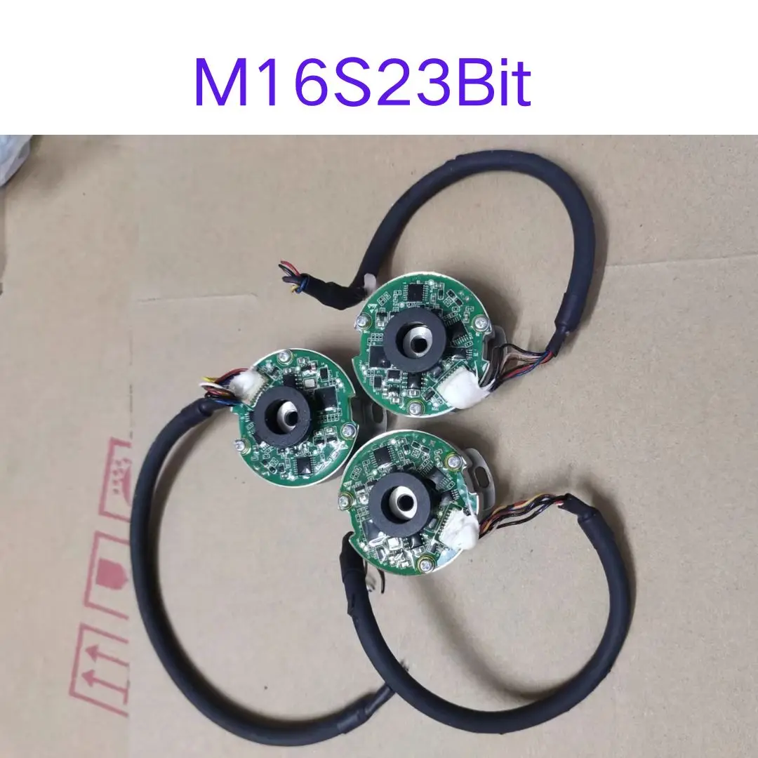 Used M16S23Bit Encoder Test OK Fast Shipping