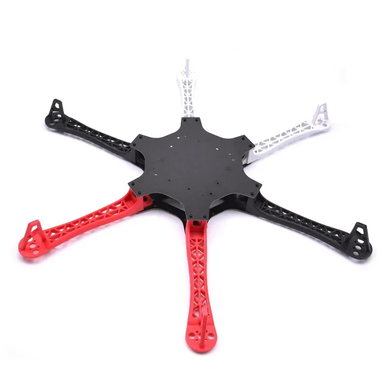 F550 Frame Hexacopter Integrated PCB Carbon Fiber Multirotor FPV Drone Aerial Photography Surveying and Mapping