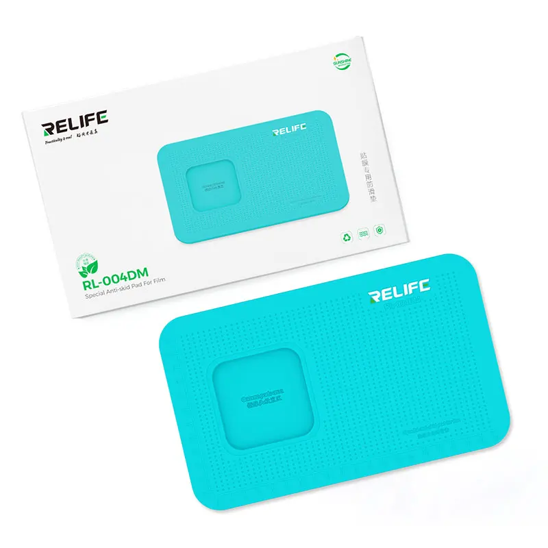 Anti-Rutsch-Silikon-Reparaturpad für Handy-Folie RELIFE RL-004DM Mini Keine Verformung Kameraschutz LCD-Bildschirm Filmmatte – Detail 10