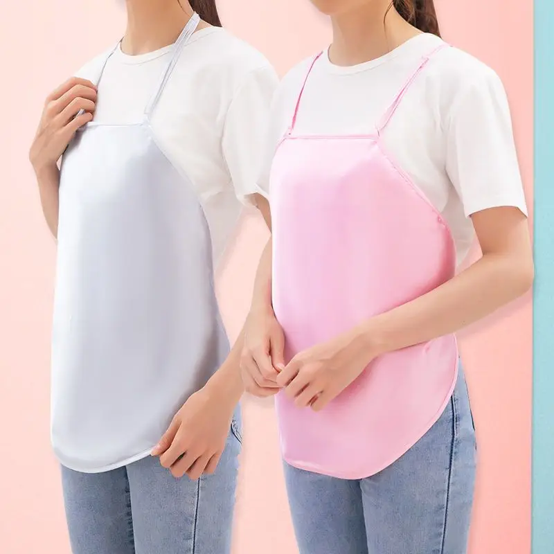 Maternity Radiation Shielding Fabric Belly Apron Invisible Lining Office Computer EMF Blocking Pregnancy Wear Summer 2025 Luxe
