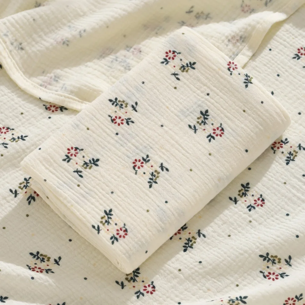 بطانية أطفال منزلية من القطن قابلة للتنفس بغطاء ناعم للأطفال الرضع مطبوع عليها رسوم كرتونية قيلولة سجادة نوم للمكتب #1