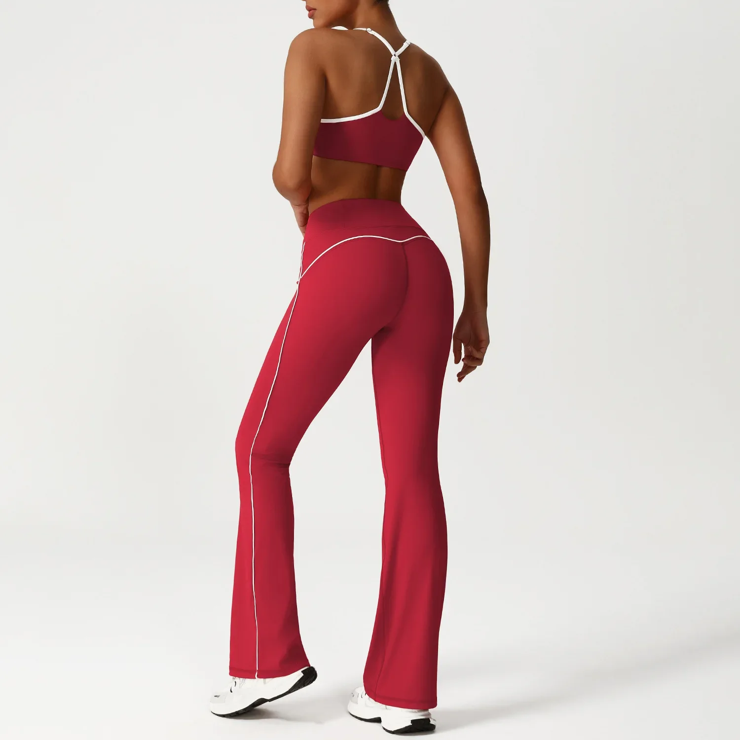 

Женский спортивный комплект из 2 предметов, костюм для йоги, спортивный костюм, спортивный костюм, спортивный комплект для бега, спортивный бюстгальтер, леггинсы с высокой талией, спортивная одежда, спортивные костюмы