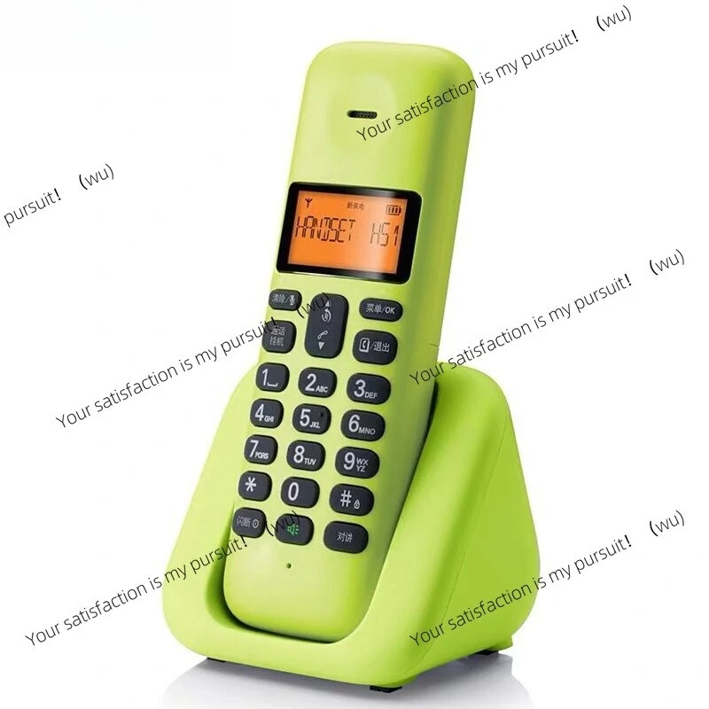 

T301C digital cordless telephone office landline mobile home fixed sub-machine stand-alone
