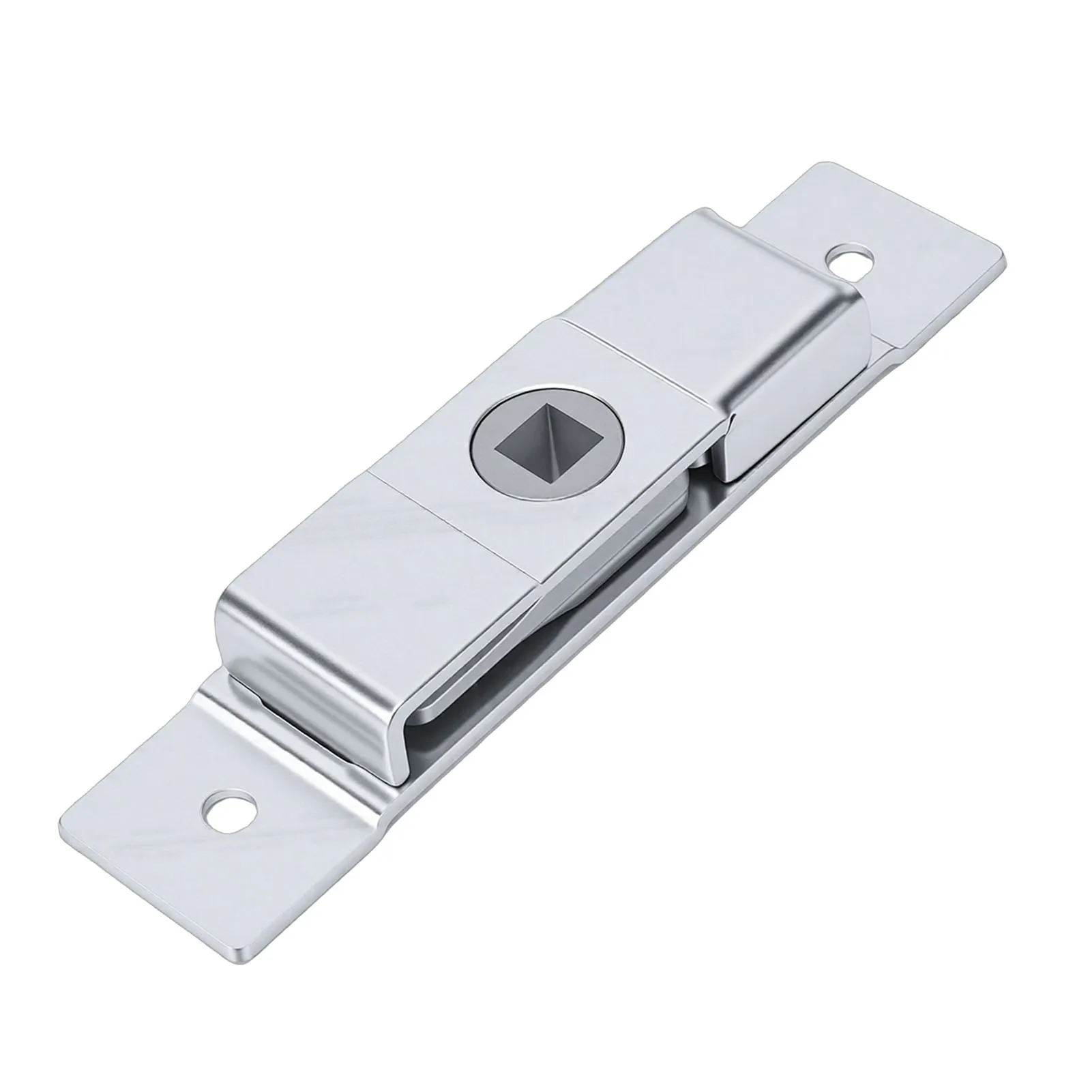 Heavy Duty Door Lock Latch Budget Lock Square Latch Universal for Fire Door Panel Door Access Panel Loft Hatch Horse Box Door
