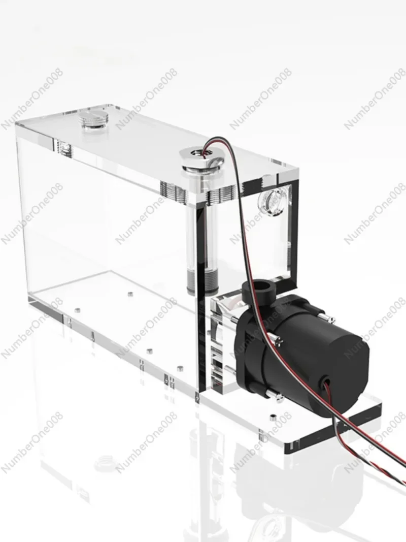 

Freezemod Водяное охлаждение Рассеивание тепла PUB-KF600 Встроенный водяной насос Большой резервуар для воды Внутренний фильтр Бесшумный 12-24 В