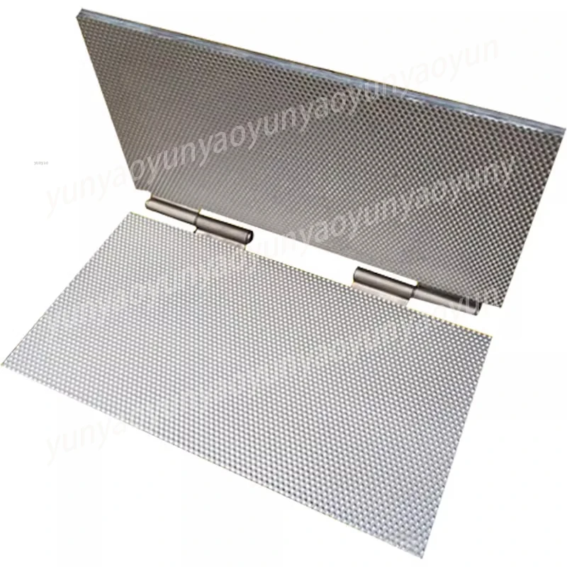 Aluminum Alloy Foundation Machine, Foundation Maker, Laptop-Style Beeswax Foundation, Beekeeping Equipment