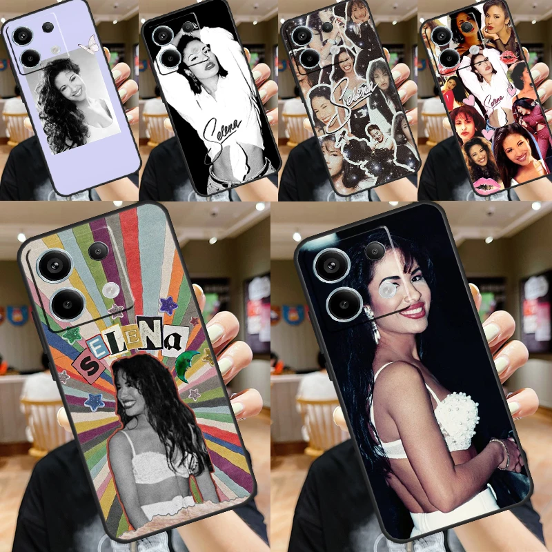 Selena Quintanilla Case For Xiaomi Redmi Note 11 9 10 12 13 Pro Plus 9S 10S 11S 12S Remdi 13 12 C 9C 10C Cover