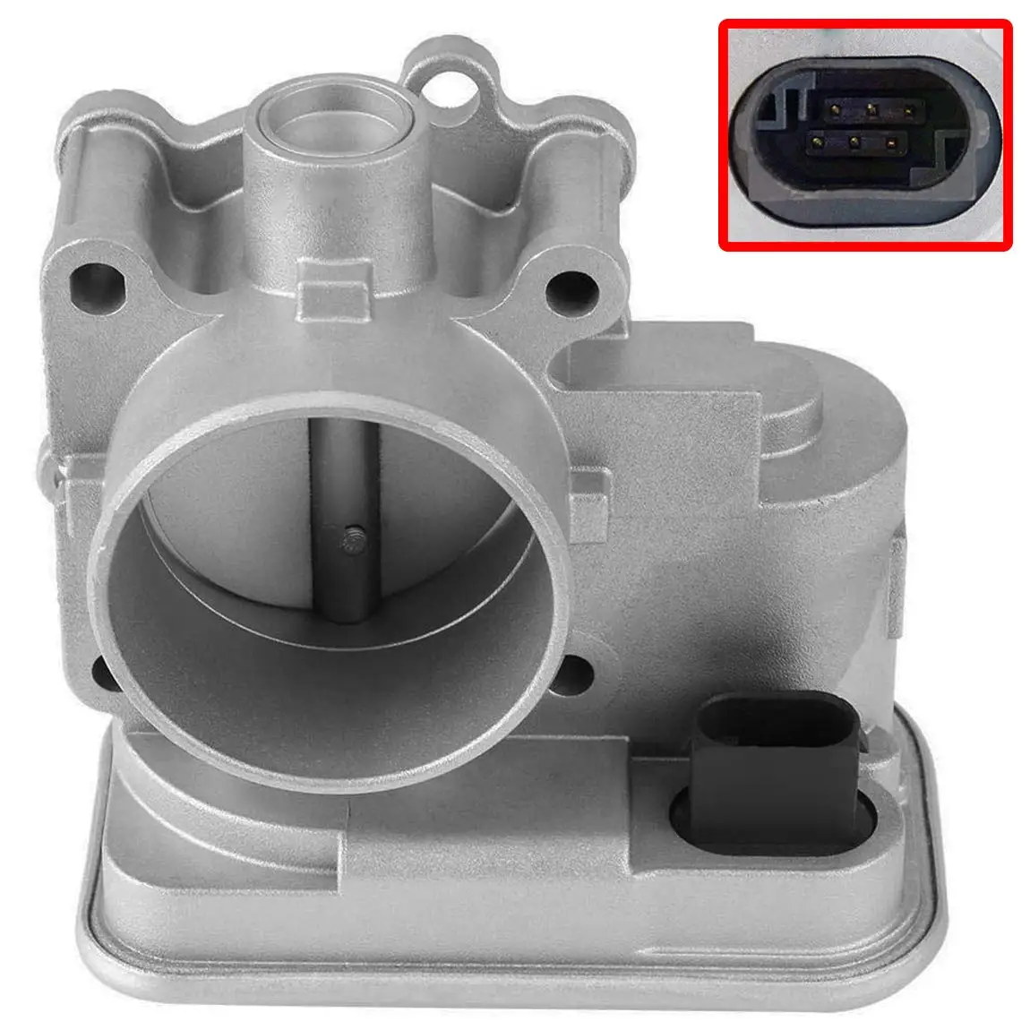 KLYATOPA Throttle Body 04891735AC 04891735AD  Fit for JEEP,DODGE CHRYSLER