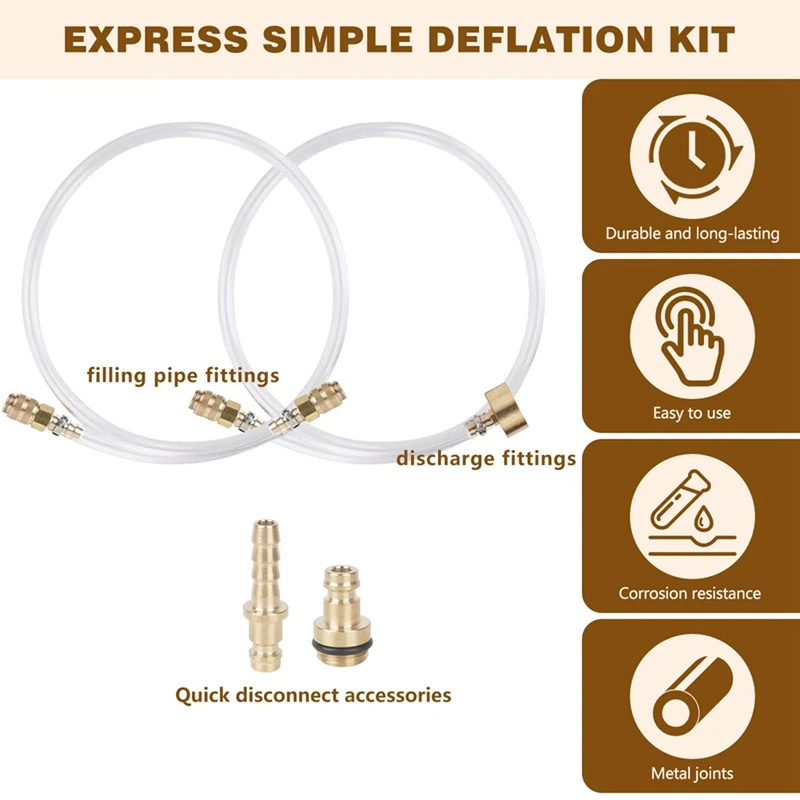 Hydraulic Steering Bleed Kit For Seastar Hydraulic Steering Fluid Filler Tube Kit For All Outboard, Sterndrive & Inboard