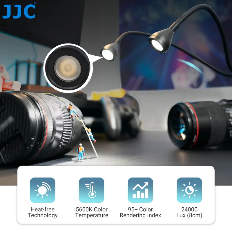 JJC LED Macro Arm Light — foto 2