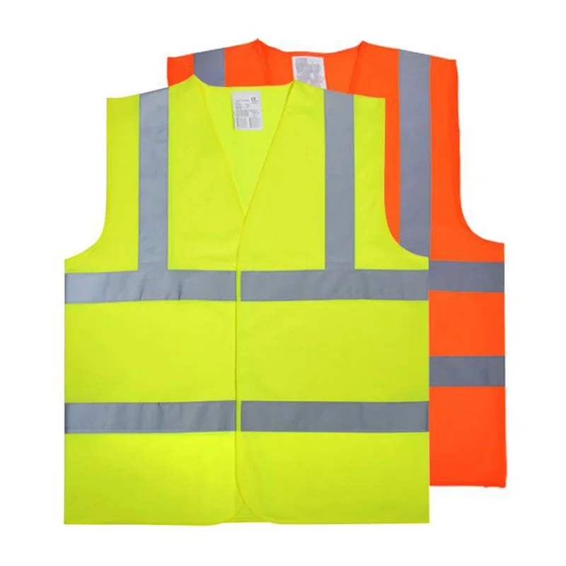 

Emergency Car Repair High Visibility Neon Car Reflective Vest Reflective Belt Safety Vest for Outdoor Sports Running Cycling