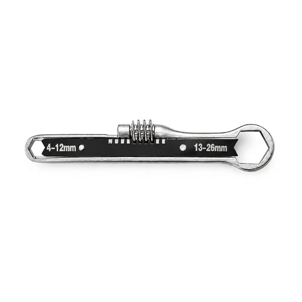 For For Sibang Flexible Wrench Double Head Spanner Adjustable Hand Tool Chrome Vanadium Steel Multifunctional Repair Gear