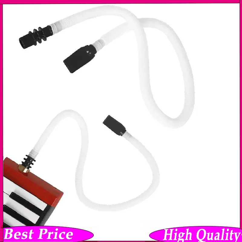  32/37 Key Melodica Flexible Melodica Tube Mouth Organ Pianica Mouthpiece Melodica Replacement Instrument Accessories