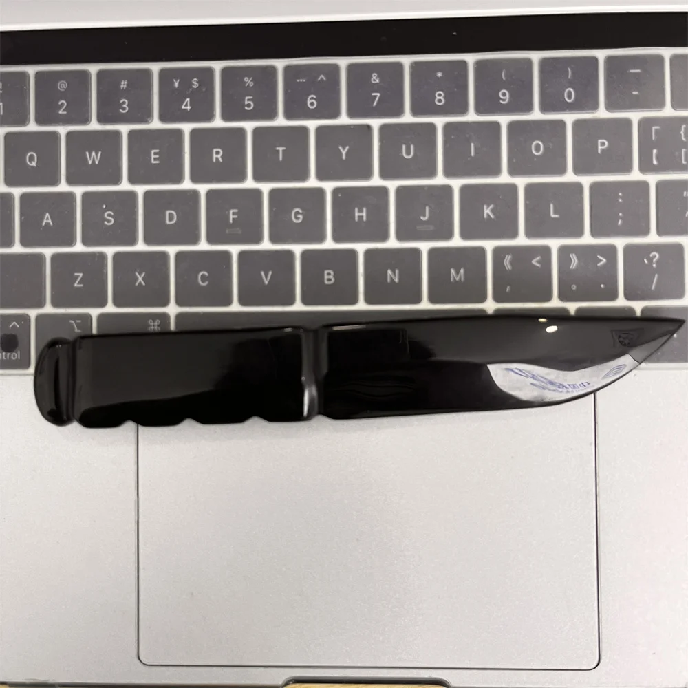 

Natural Crystal Obsidian Healing Protection Stone Handmade Knife Men Gifts Magic Talisman Sword Witch Supplies Ornament