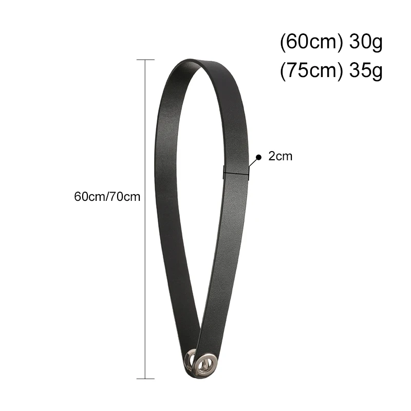 2/5/10pcs 60cm 70cm Luxury Strap Herbag Shoulder Strap Transformation Short Strap Underarm Shoulder Belt Replacement Bag Chain