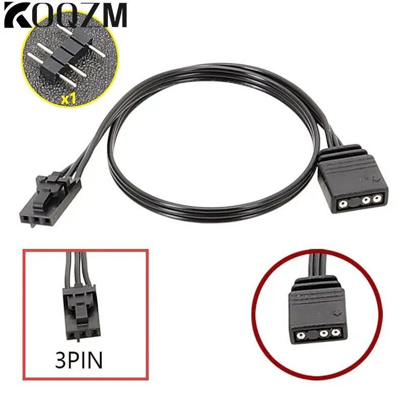 Standard ARGB 4 Pin 5V Adapter Connector Adapter Cable Controller Adapter Cable QL LL120 ICUE