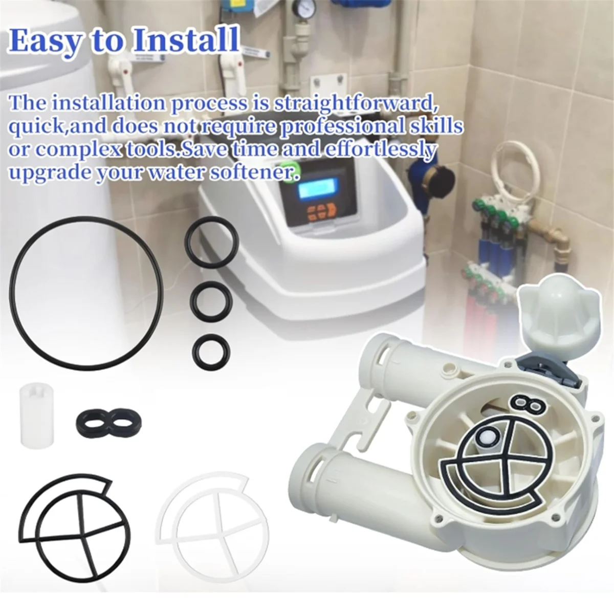 FZFZ 7129716 Комплект водяных уплотнений кондиционера для //p./Умягчителей воды заменяет 7092163 7134224 WS35X10005