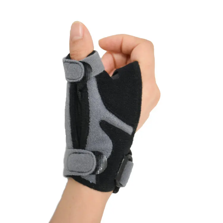 

Medical Device Class I Splint Brace Support with Wrist Splint Breathable Thumb Spica Splint for Physical Therapy Equipment