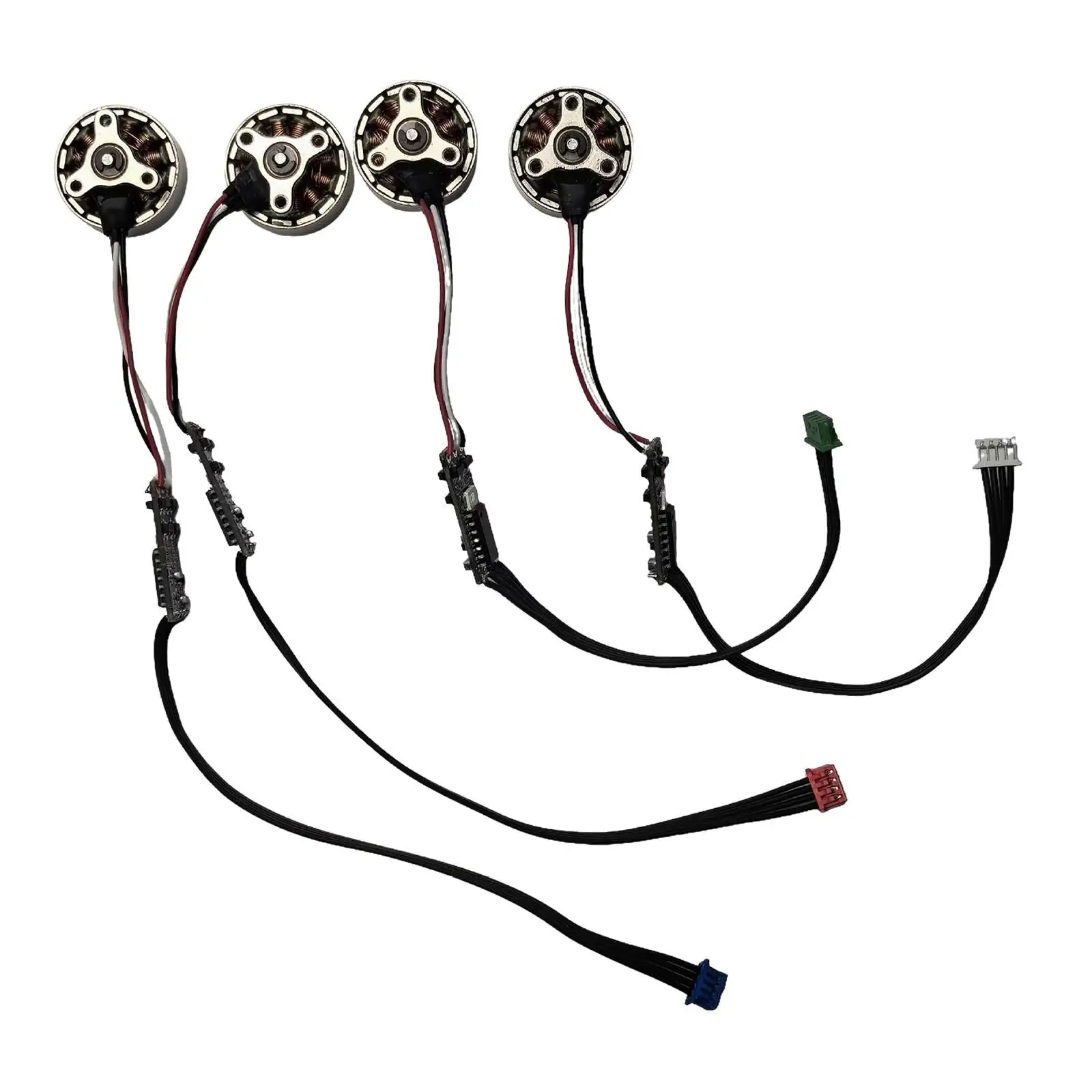 4 Pieces Brushless Motor Replace DIY Accs Professional Upgrade Part RC Accessory RC Metal Motor for S99 Drone Quadcopter
