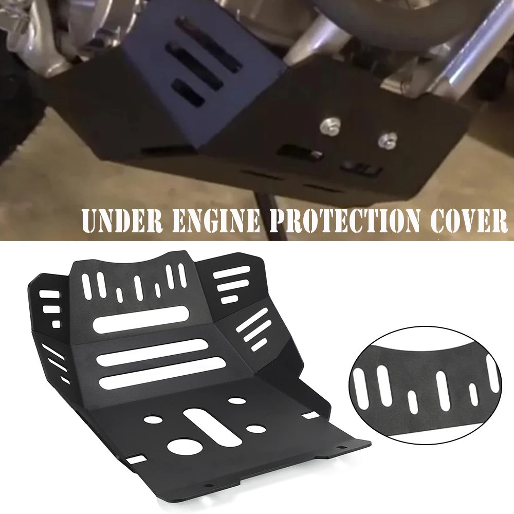 Motorcycles For HONDA CRF300LCRF300 L 2021 2022 2023 CRF300L Accessories Under Engine Protection Cover Chassis Guard Skid Plate