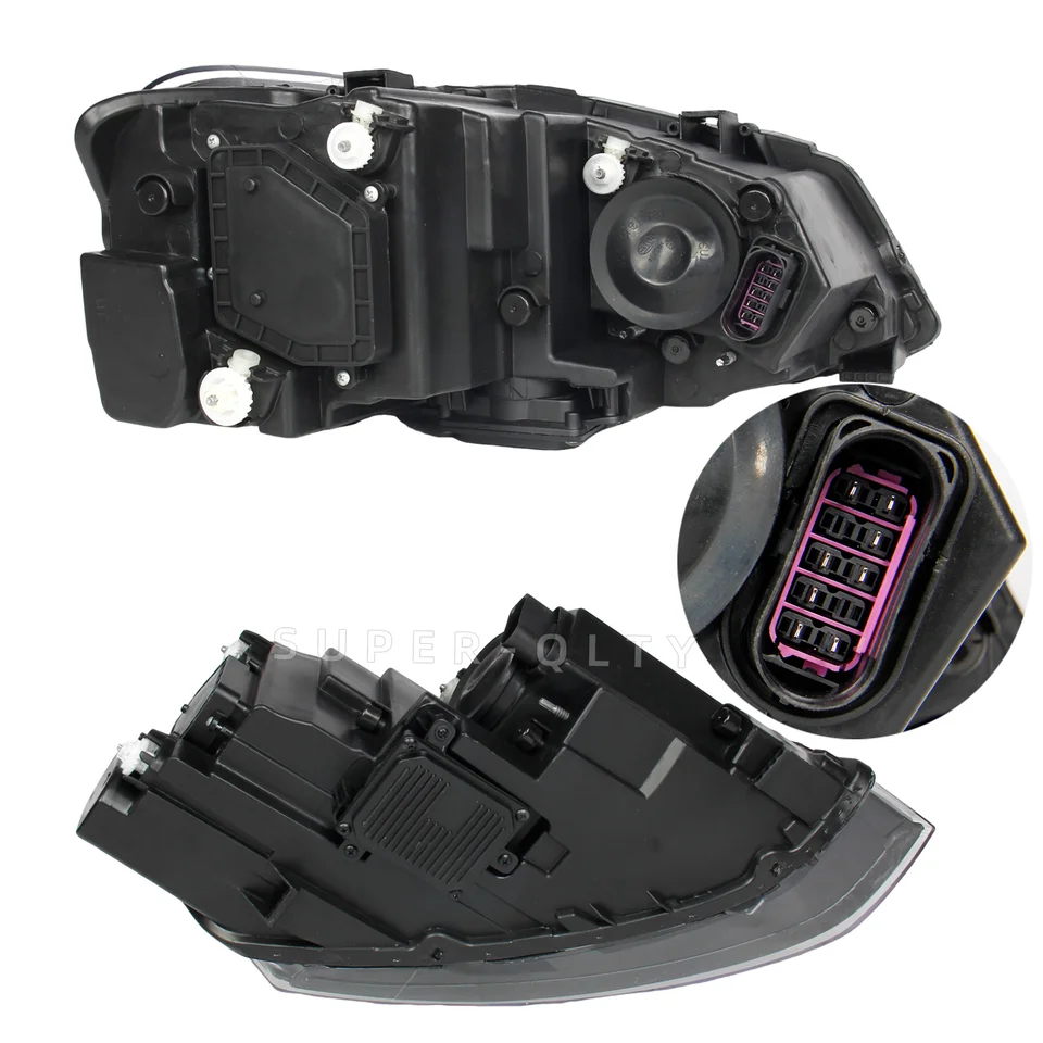 フォルクスワーゲンポロヘッドライト社外品 フォルクスワーゲン ポロ 2010-2018 LEDヘッドライト H4/H7