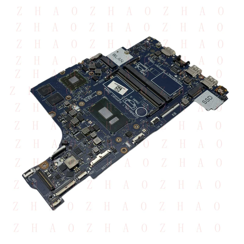 L+ LA-F115P For Dell Inspiron 5570 Motherboard With i7-8550U Radeon 430 4GB 0Y8YF0