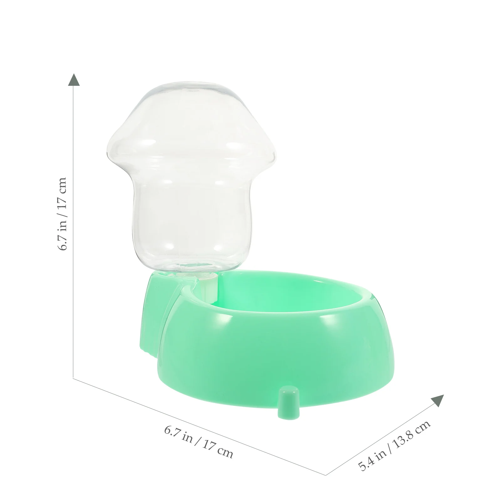 

Automatic Dog Water Feeder with Pet Puppy Fountain Bowl Cat Food Dispenser Waterer Feeding