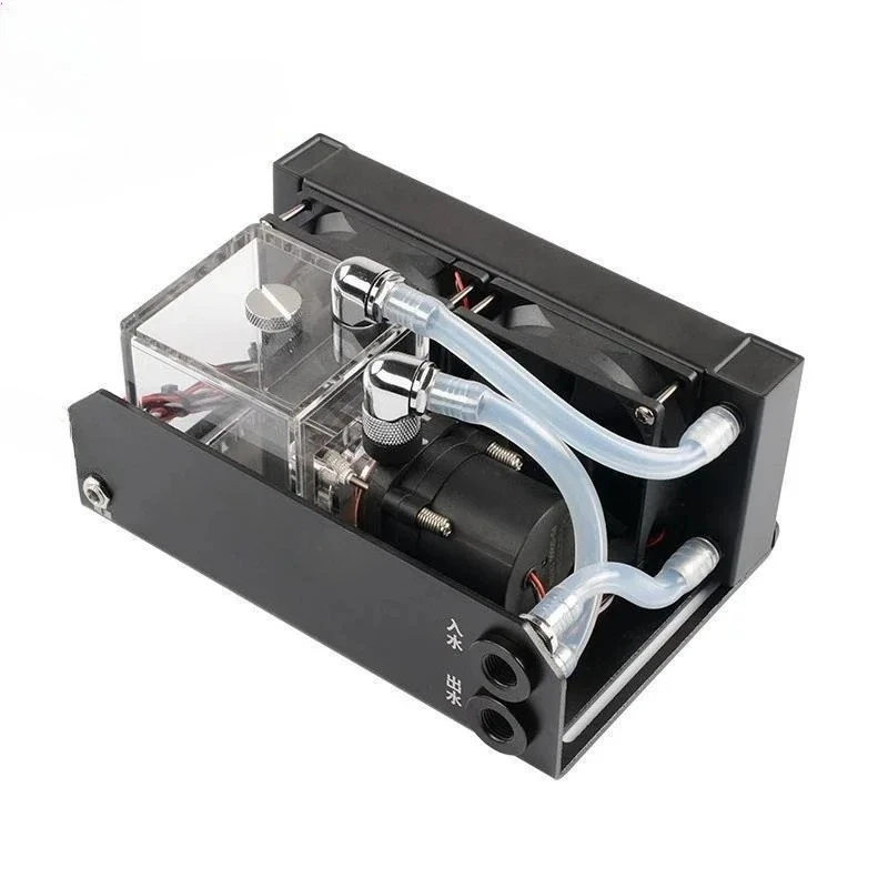 industrial water cooling module SLMZ-V-S dual fan to increase the water tank 12V/24V voltage