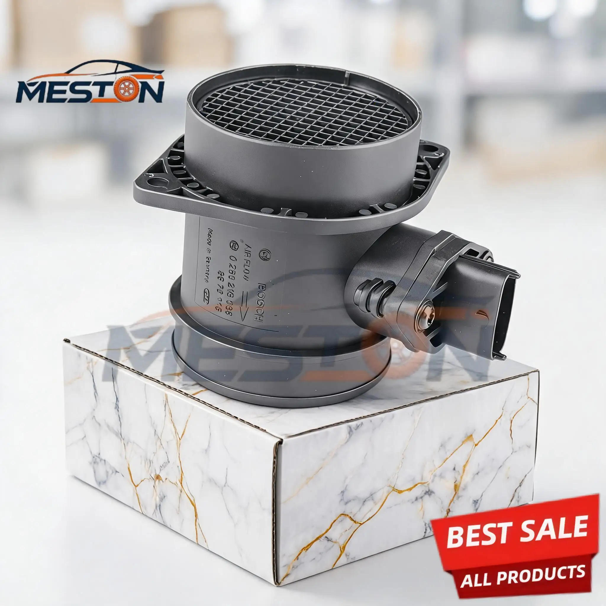 OEM 0280218088 for Mass Air Flow Sensor for Volvo C70/S40/S60/S80/V50/V70/XC70/XC90 2002-2007