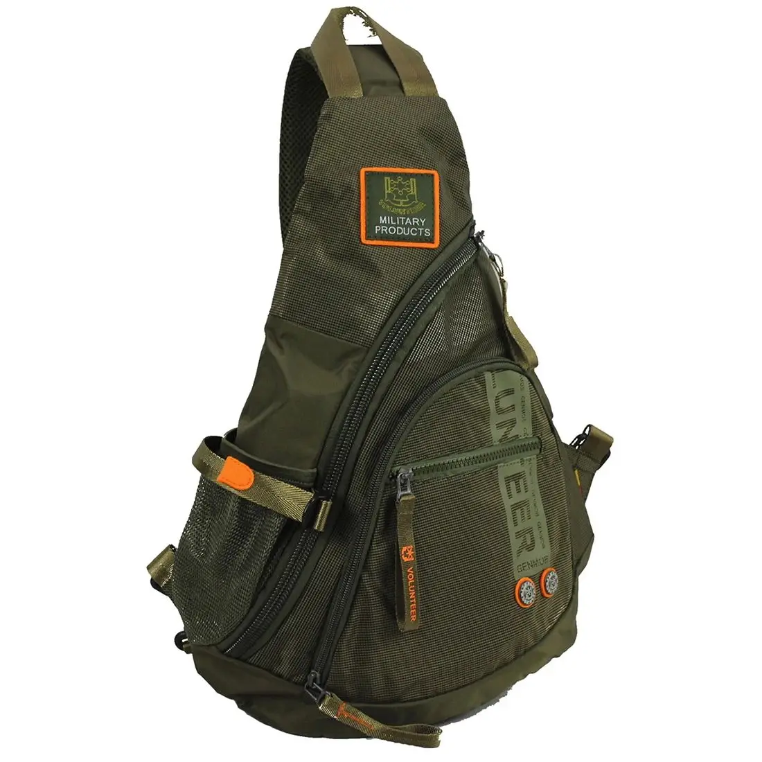 Men Oxford Sling Knapsack Shoulder Messenger Chest Bag Laptop Kettle Travel Assault Single Back Pack Cross Body Trekking Bags