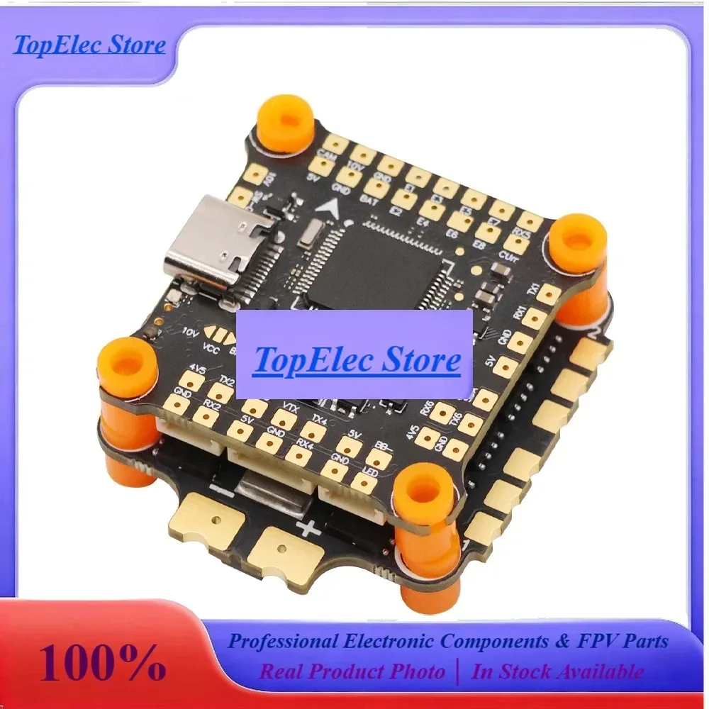 TOPesF4 V2 65A 4-in-1 Stack FC & ESC For Fly Tower Flight Control FPV RC Dr-one Accessories