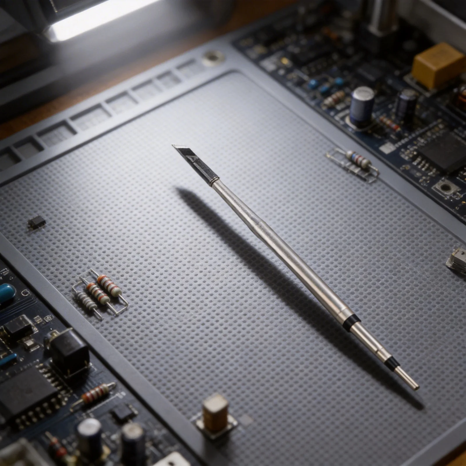 For PCB Repair For Electronics Repair Heating Element Ergonomic Soldering Tool Testing Equipment 80mm*6mm Fast Heating