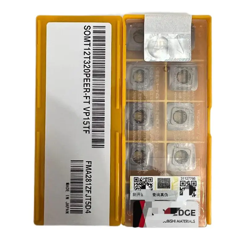 SOMT12T320PEER-FT VP15TF/SOMT12T320PEER-FT MC5020/SOMT12T308PEER-JM VP15TF CNC cutting tools More models