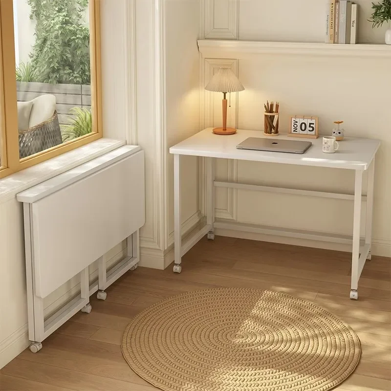 

Computer desk Bedroom Home student desk Folding table Worktable Simple rental house Removable bedside table