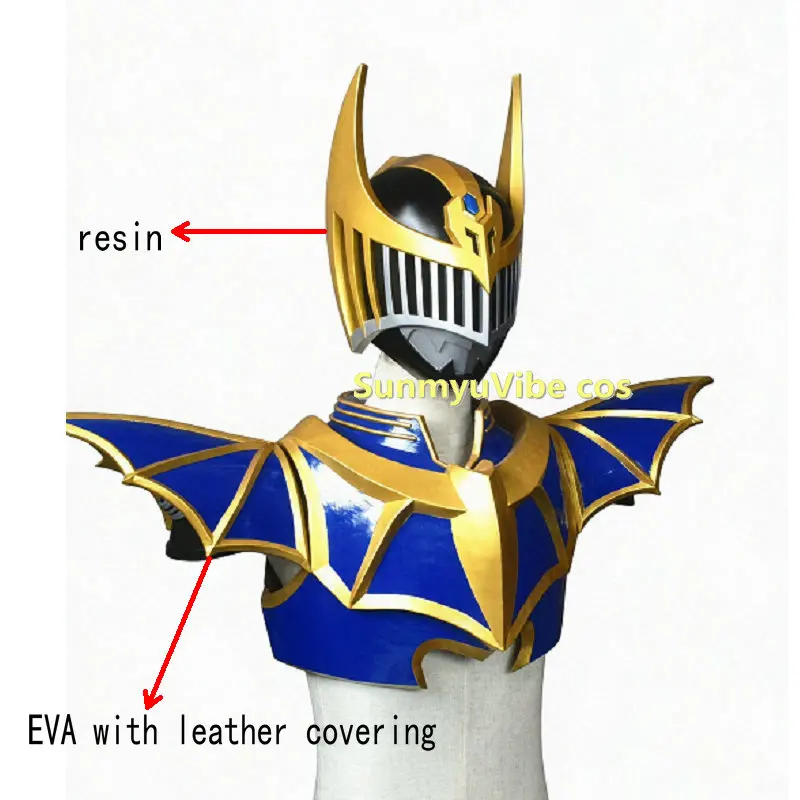 nekocos Rider Ryuki Rider Knight fullset resin mask helmet armor shoes Cosplay costume