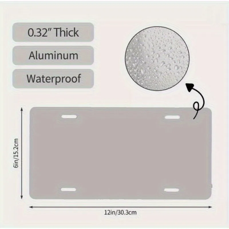 لوحة ترخيص شجاعة ويسكونسن للشجاعة قابلة للتخصيص | 12 "× 6" شخصية الشجاعة #2