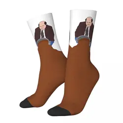 Socks The Office Kevin's Kevin Famous Chili Merch Socks for Female Male Cozy Crew Socks All Seasons Best Gift for The Office Fan