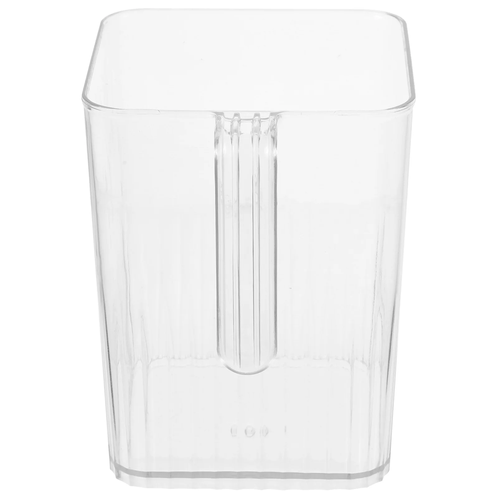 Contenedor organizador para puerta de refrigerador, caja de almacenamiento de alimentos, cebolla, jengibre, ajo, contenedor para mantener fresco, organizador de salsa lateral para nevera, despensa