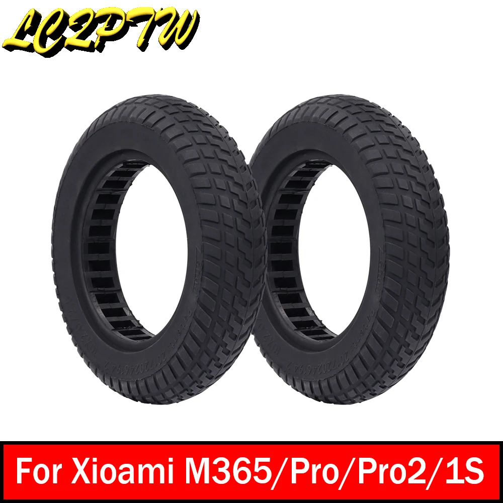 

Damping Rubber Solid Tire for Xiaomi M365 1S Pro Pro2 Electric Scooter Shock Absorber Tyre Kick Scooter Tubeless 10inch