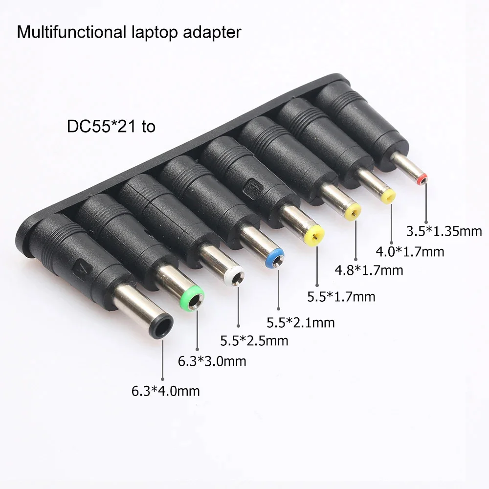 Cabo de carregamento rápido PD65W 3A 1.5m Tipo C para DC5525 20V Adaptador para Dell Asus Notebook TS100 TS101 Pine64 Ferro de solda