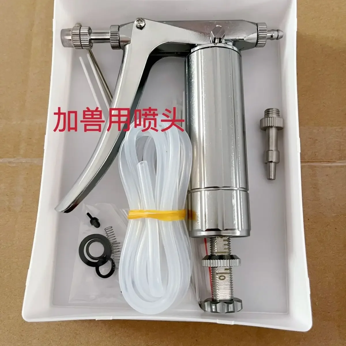 Tomato Stainless Steel Flower Sprayer Spray Manual Tomato Artificial Pollinator Cherry Watermelon Cucumber Flower Point Artifact