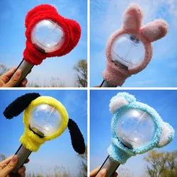 Kpop Kawaii Lamp BANG-TAN Case Accessories Light Stick Cover Plush Lightstick Cover Lamp Protective Cover Cartoon Light Stick