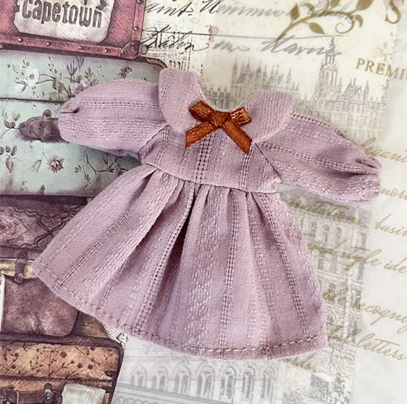 Ob11 Pajama Skirt Clothes Bjd Doll Dress Dolls Accessories Clothing For Ob11,Ymy,Ddf,Gsc,Body9 1/12 Bjd Doll