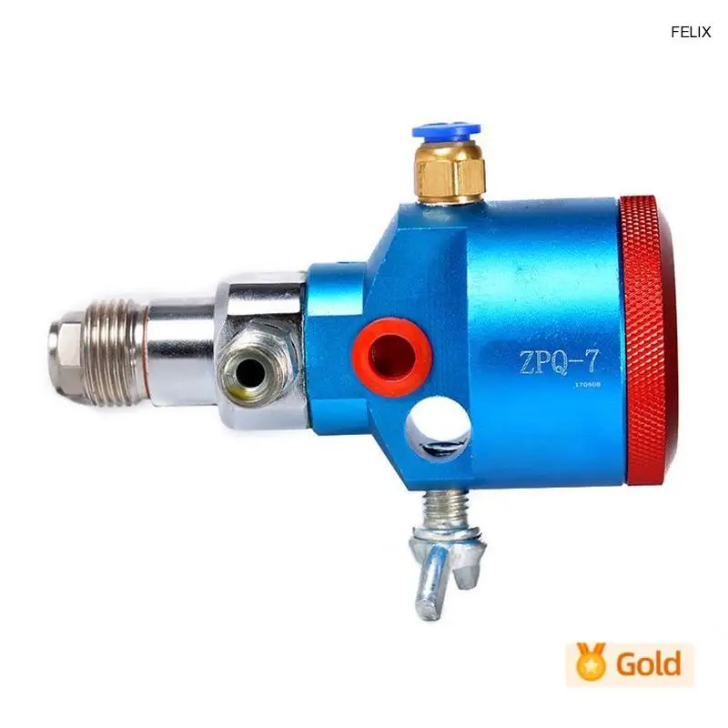 ZPQ7 Truck Mounted Cold Paint Airless Road Marking Machine Automatic Spray Gun Pneumatic spray gun Automatic spray gun