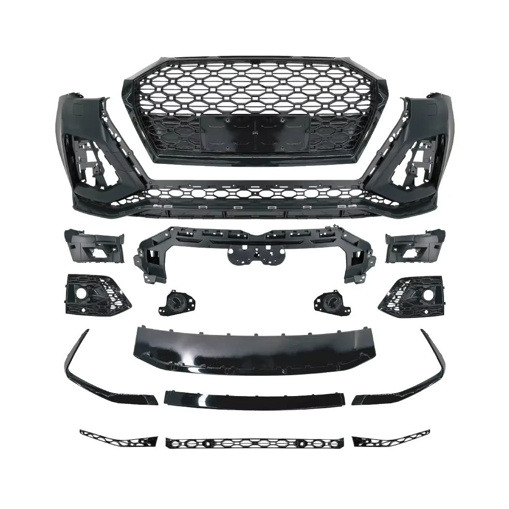 

STLF ACC Style Bodykit Front Bumper Assy for Audis Q5 2021-2023 Upgrade to RSQ5 Front Bumper for audis Q5