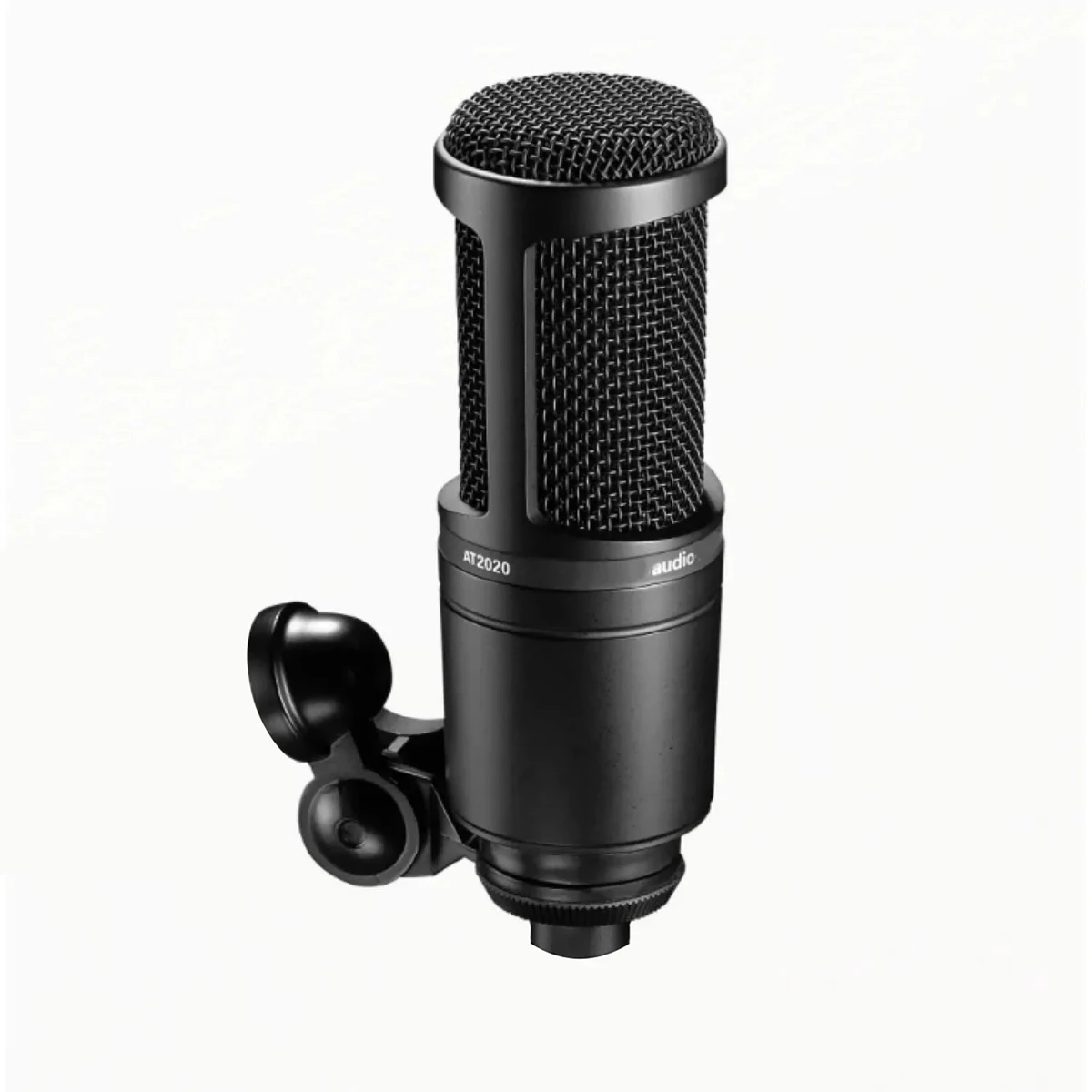 T28C Audio AT2020 Cardioid Condenser Microphone 20-20000Hz Three Pin XLRM Male Microphone for Recording Anchor Karaoke MIC