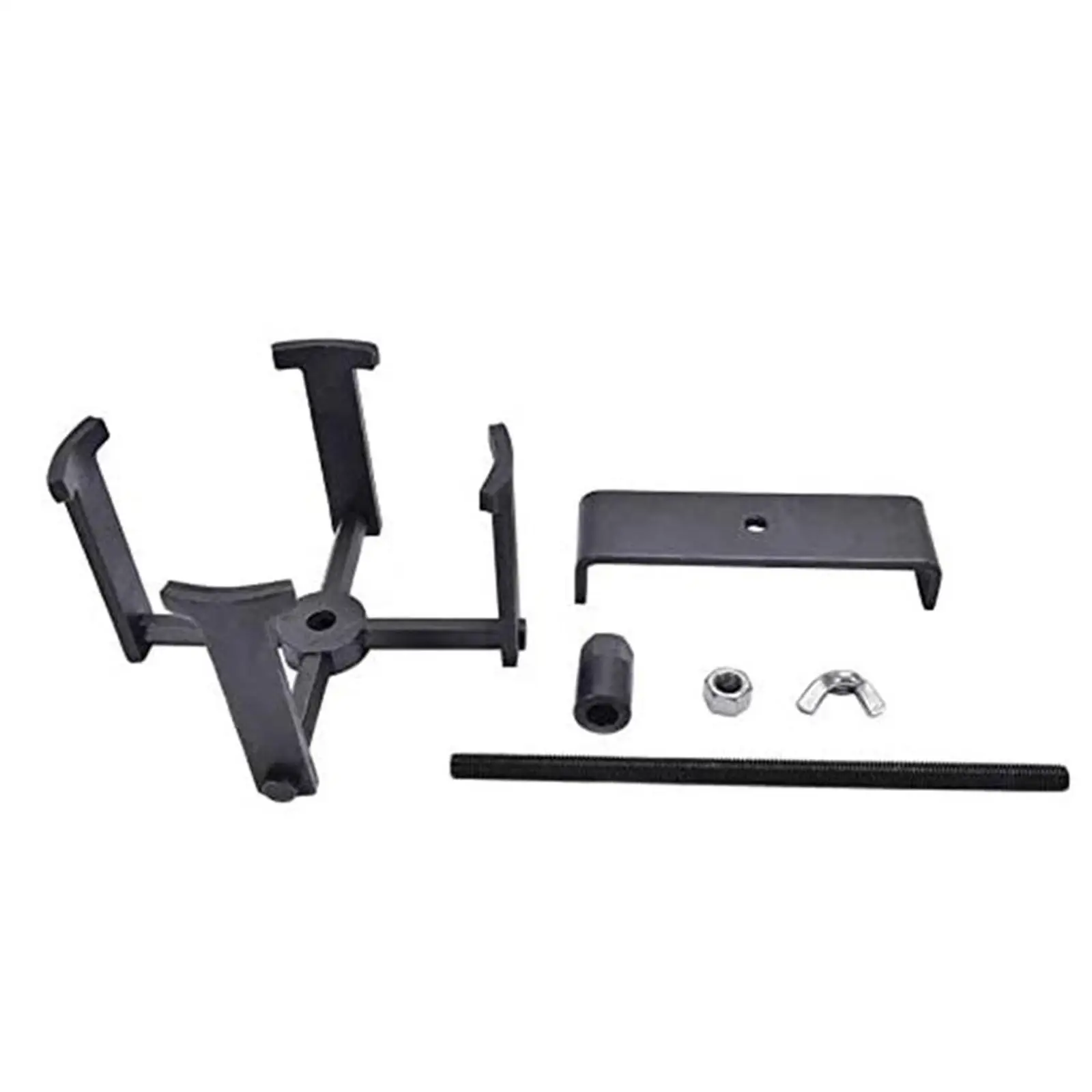 

Heavy Duty Car Spring Compressor Adjustable Transmission Removal Tool Accessories for Vehicle Repair DIY Maintenance